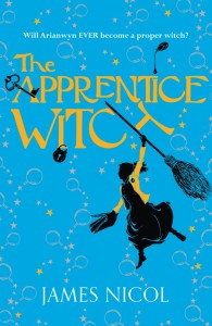 The Apprentice Witch Cover